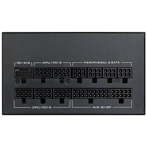 Zdjęcie produktu: Zasilacz Lian Li SX Platinum ATX 3.1 PCIe 5.1 Czarny 1200W