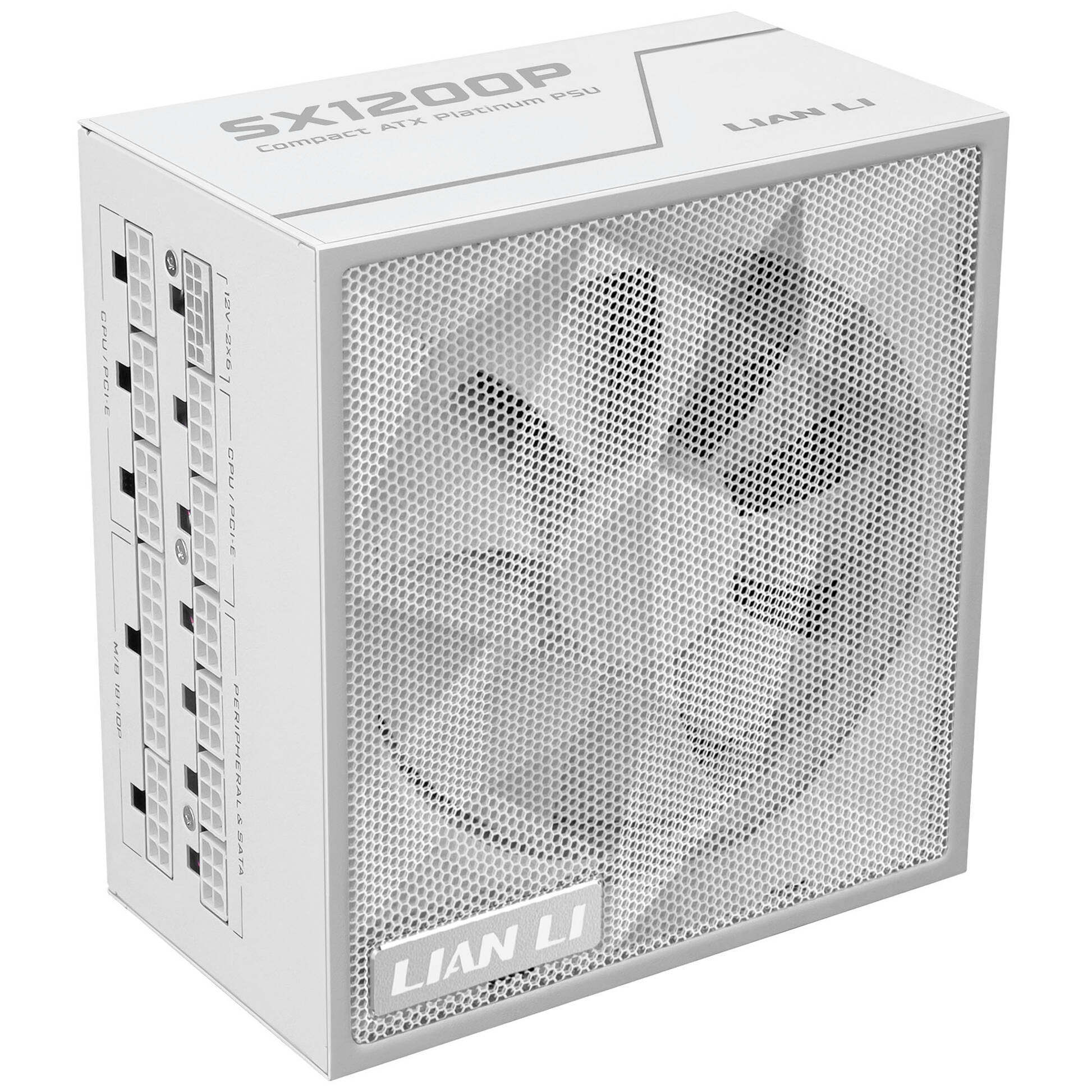 Zasilacz Lian Li SX Platinum ATX 3.1 PCIe 5.1 Biały 1200W