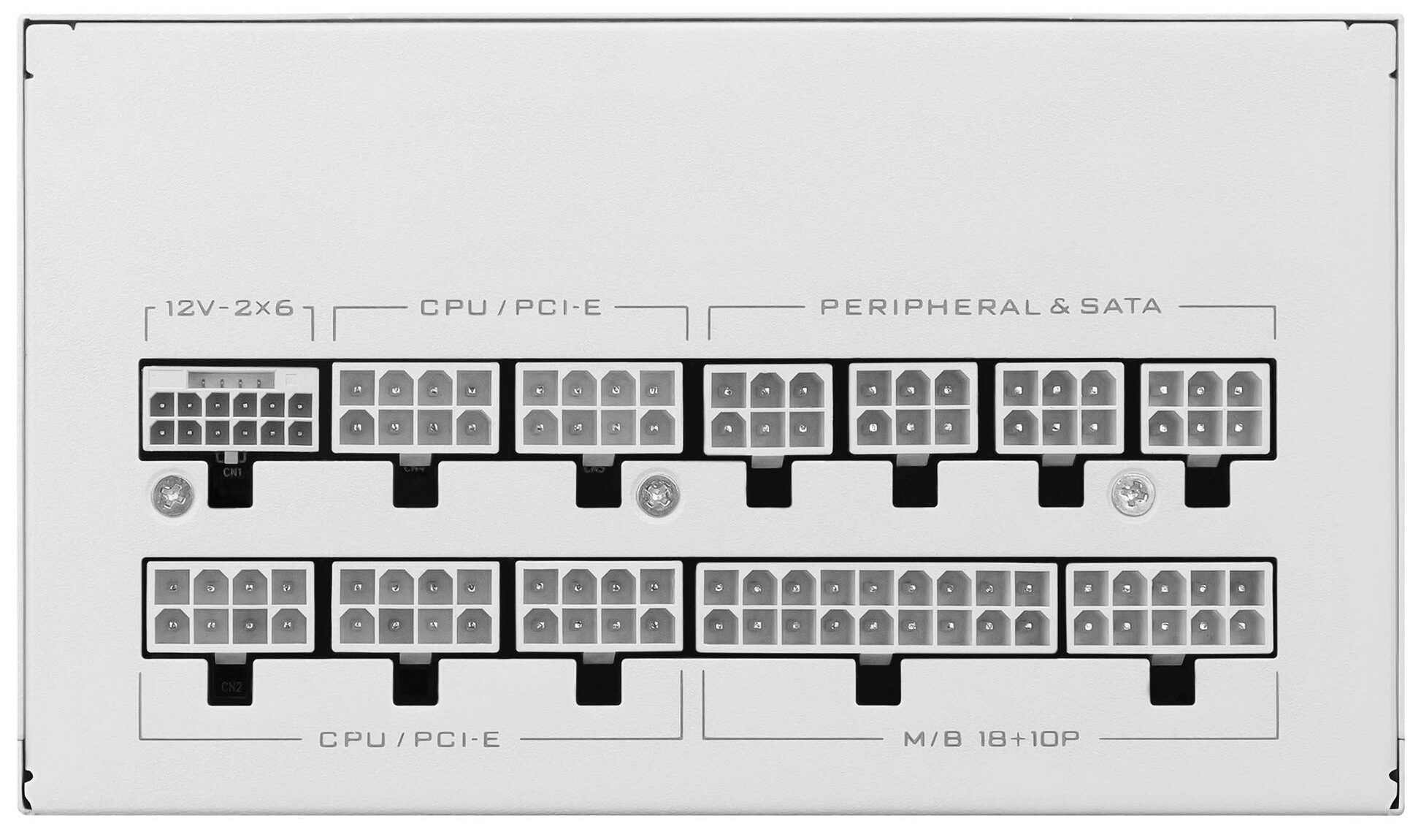 Zasilacz Lian Li SX Platinum ATX 3.1 PCIe 5.1 Biały 1200W