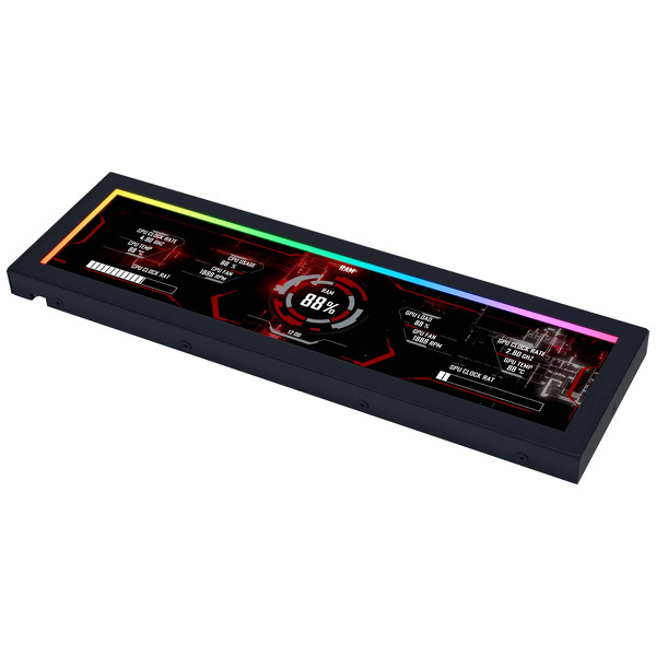 Zdjęcie produktu: Lian Li Universal Screen Black 8,8 Zdjęcie produktu: Lian Li Universal Screen Black 8,8