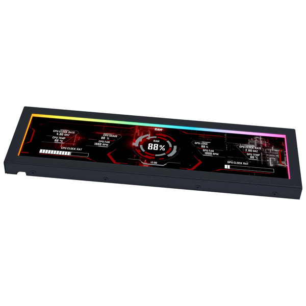 Zdjęcie produktu: Lian Li Universal Screen Black 8,8 Zdjęcie produktu: Lian Li Universal Screen Black 8,8