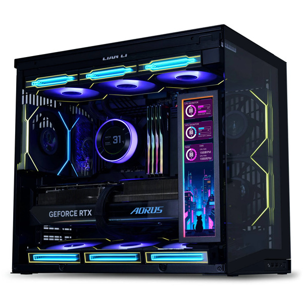 Zdjęcie produktu: Lian Li Universal Screen Black 8,8 Zdjęcie produktu: Lian Li Universal Screen Black 8,8