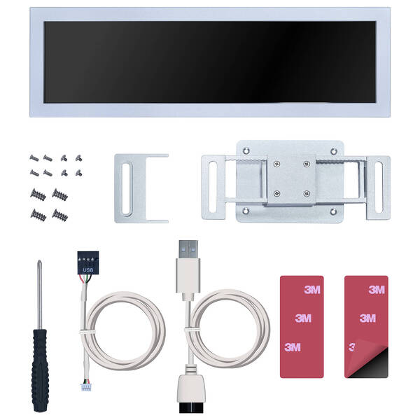 Zdjęcie produktu: Lian Li Universal Screen White 8,8