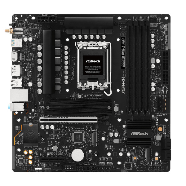 Zdjęcie produktu: Płyta główna ASRock B860M Pro-A WiFi DDR5 LGA1851 Zdjęcie produktu: Płyta główna ASRock B860M Pro-A WiFi DDR5 LGA1851