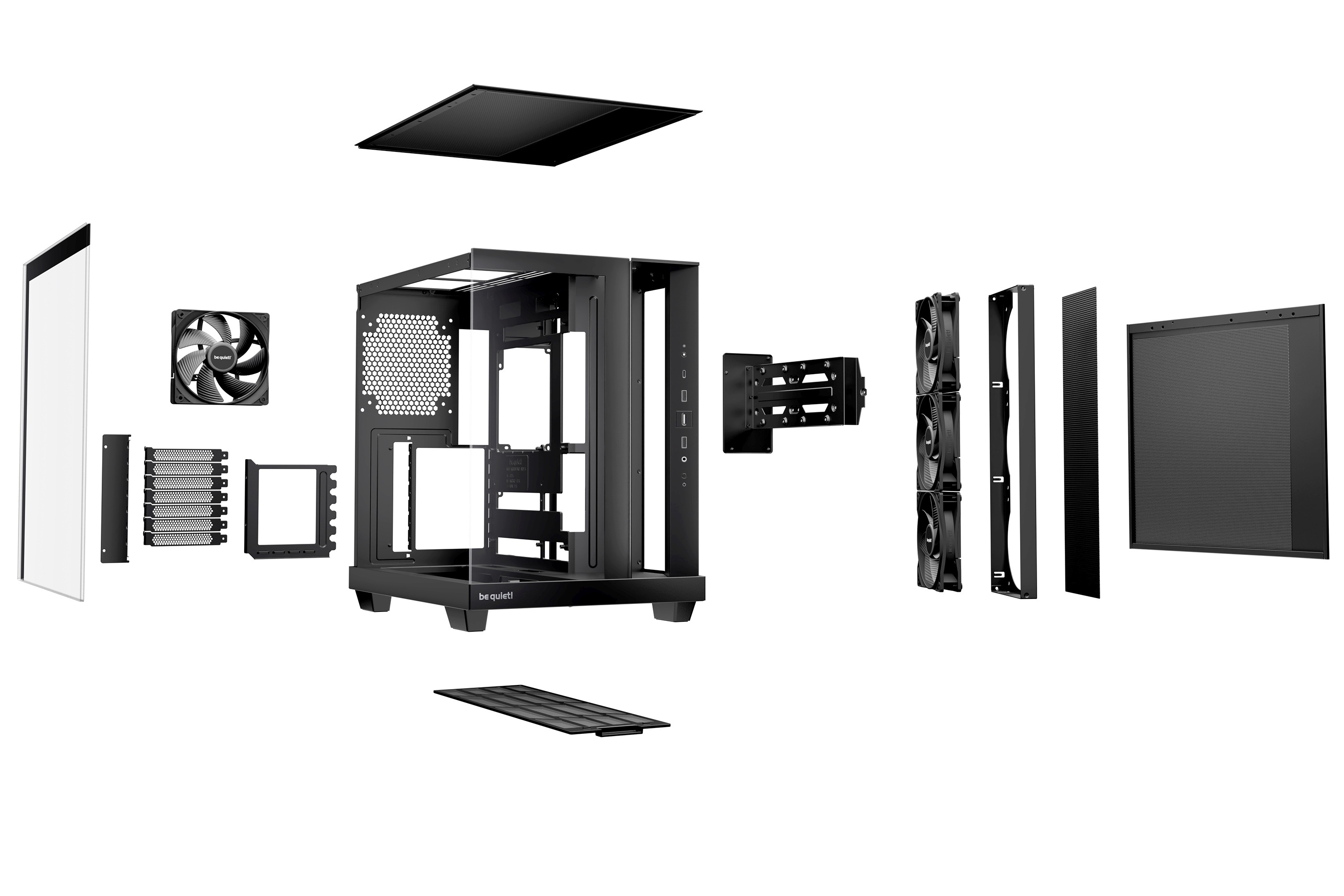 be quiet! Light Base 500 Black (BGW83) be quiet! Light Base 500 Black (BGW83)