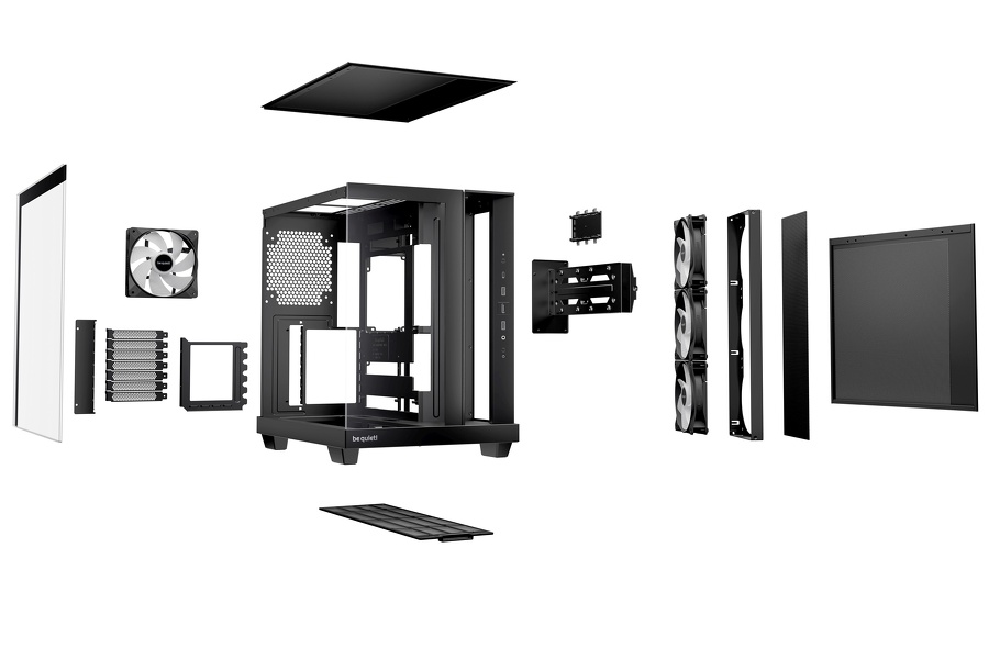 Zdjęcie produktu: be quiet! Light Base 500 Black LX (BGW85) Zdjęcie produktu: be quiet! Light Base 500 Black LX (BGW85)