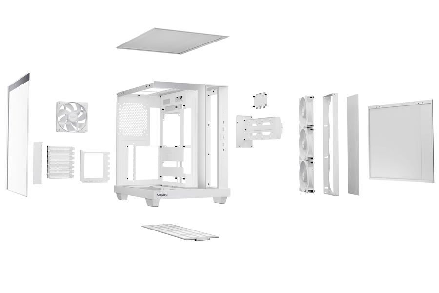 Zdjęcie produktu: be quiet! Light Base 500 White LX (BGW86)