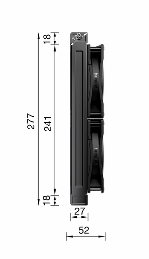 Miniatura produktu: Chłodzenie wodne be quiet! Pure Loop 3 240mm (BW027EU)