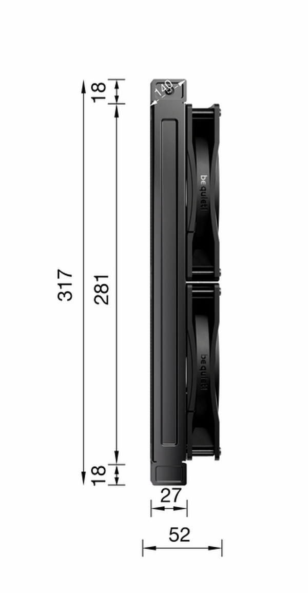 Zdjęcie produktu: Chłodzenie wodne be quiet! Pure Loop 3 280mm (BW028EU)
