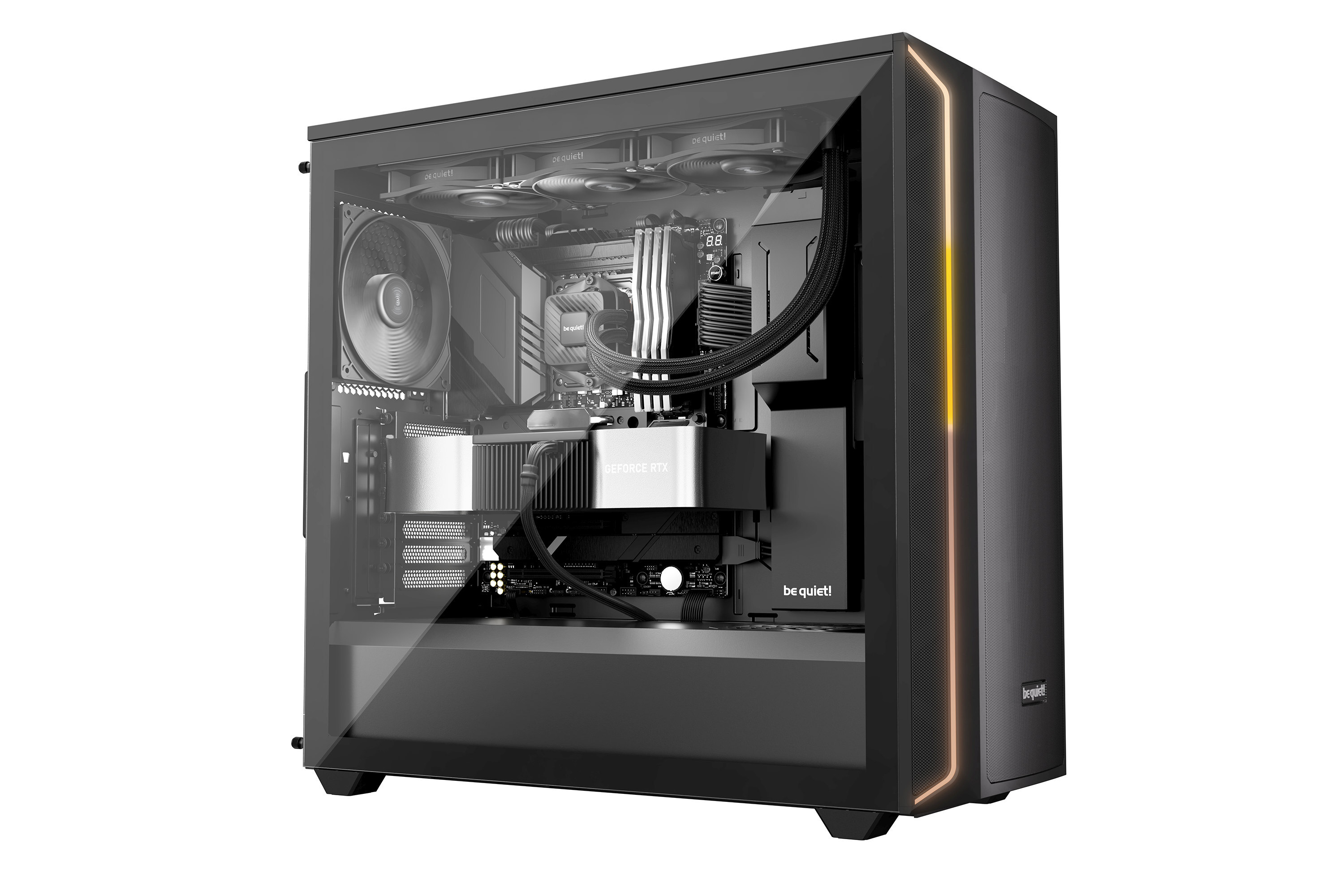 Chłodzenie wodne be quiet! Pure Loop 3 360mm (BW029EU) Chłodzenie wodne be quiet! Pure Loop 3 360mm (BW029EU)