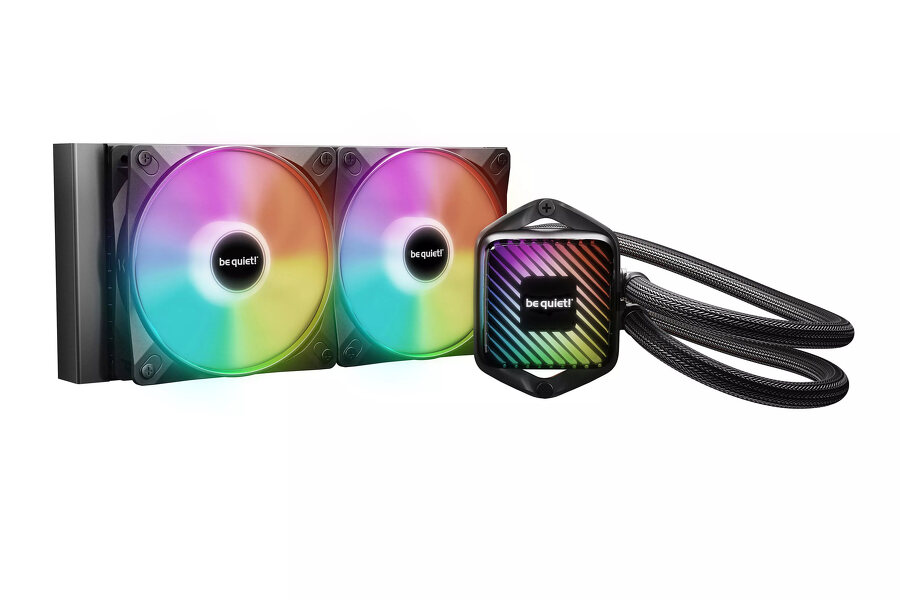 Zdjęcie produktu: Chłodzenie wodne be quiet! Pure Loop 3 LX ARGB 240mm (BW030EU)