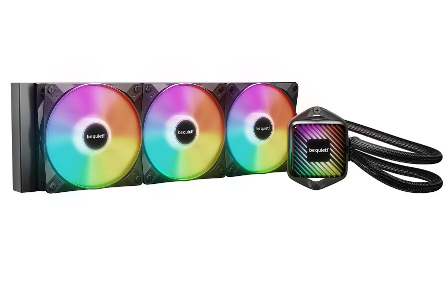 Zdjęcie produktu: Chłodzenie wodne be quiet! Pure Loop 3 LX 360mm ARGB (BW031EU)