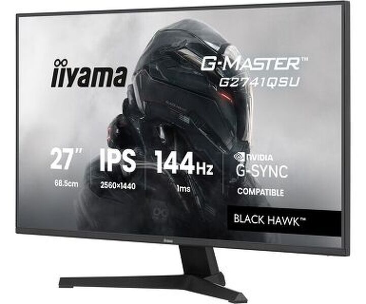 Zdjęcie produktu: iiyama G-Master G2741QSU-B1 Black Hawk 27 Zdjęcie produktu: iiyama G-Master G2741QSU-B1 Black Hawk 27