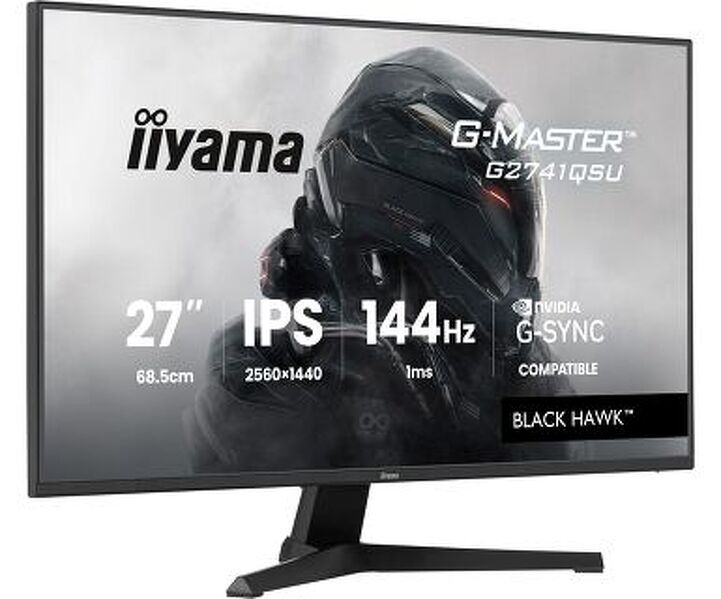 Zdjęcie produktu: iiyama G-Master G2741QSU-B1 Black Hawk 27 Zdjęcie produktu: iiyama G-Master G2741QSU-B1 Black Hawk 27