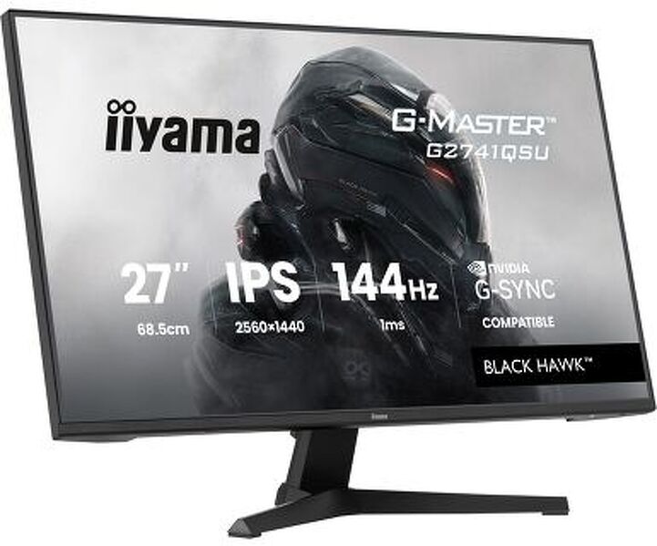 Zdjęcie produktu: iiyama G-Master G2741QSU-B1 Black Hawk 27 Zdjęcie produktu: iiyama G-Master G2741QSU-B1 Black Hawk 27