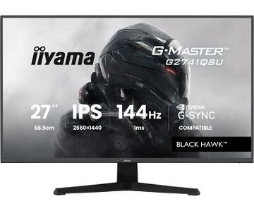 Miniatura produktu: iiyama G-Master G2741QSU-B1 Black Hawk 27" QHD IPS 144Hz