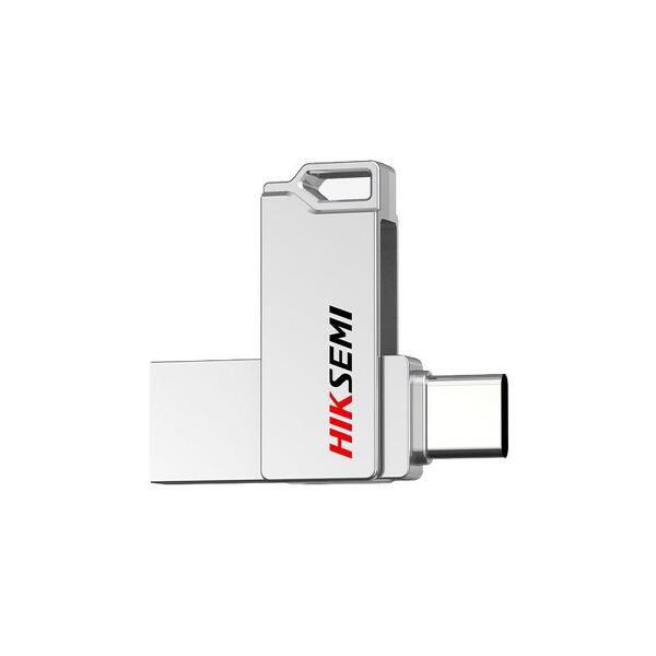 Zdjęcie produktu: Pendrive HIKSEMI Sync E327C 64GB USB 3.2 Type-C