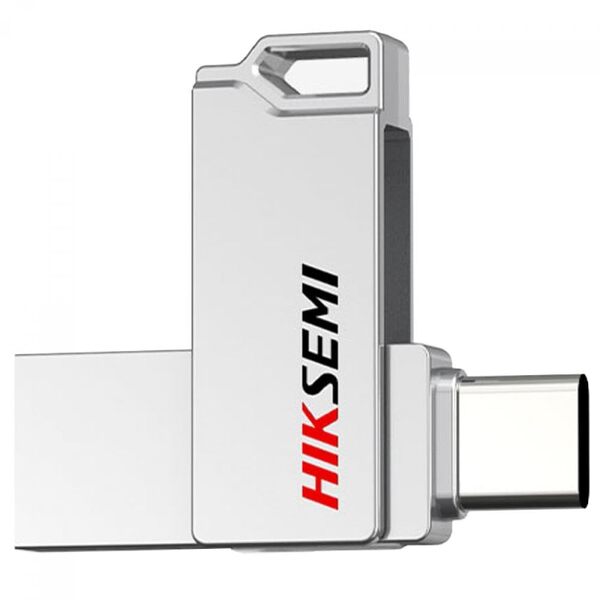 Zdjęcie produktu: Pendrive HIKSEMI Sync E327C 64GB USB 3.2 Type-C