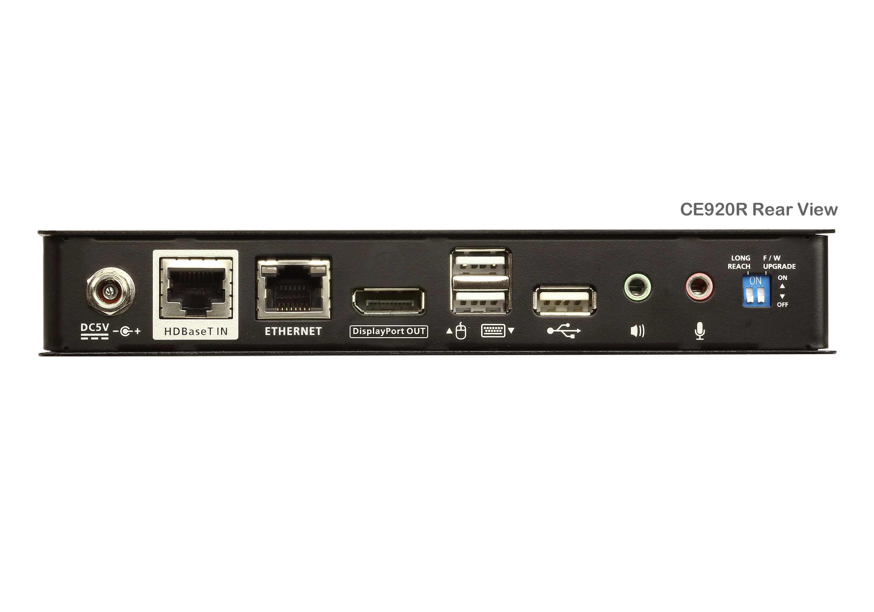 ATEN Extender KVM CE920-ATA-G USB DisplayPort Dual View HDBaseT 2.0 ATEN Extender KVM CE920-ATA-G USB DisplayPort Dual View HDBaseT 2.0