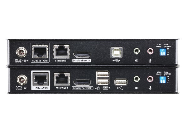 ATEN Extender KVM CE920-ATA-G USB DisplayPort Dual View HDBaseT 2.0 ATEN Extender KVM CE920-ATA-G USB DisplayPort Dual View HDBaseT 2.0