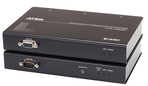 Miniatura produktu: ATEN Extender KVM CE920-ATA-G USB DisplayPort Dual View HDBaseT 2.0 Miniatura produktu: ATEN Extender KVM CE920-ATA-G USB DisplayPort Dual View HDBaseT 2.0