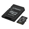 Miniatura zdjęcia: Karta Kingston Canvas Select Plus microSDXC 64GB Class A1 + Adapter SD