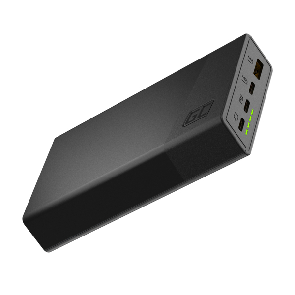 Zdjęcie produktu: Powerbank Greencell PowerPlay 20 PBGC03 20000mAh 18W 2x USB USB-C