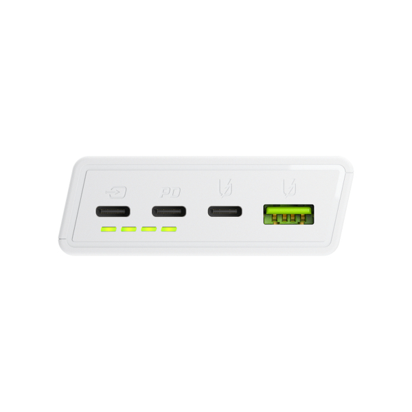 Zdjęcie produktu: Powerbank Greencell PowerPlay 20 PBGC03 20000mAh 18W 2x USB USB-C Biały