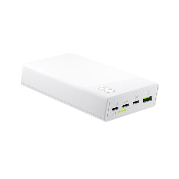 Zdjęcie produktu: Powerbank Greencell PowerPlay 20 PBGC03 20000mAh 18W 2x USB USB-C Biały