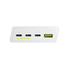 Miniatura zdjęcia: Powerbank Greencell PowerPlay 20 PBGC03 20000mAh 18W 2x USB USB-C Biały