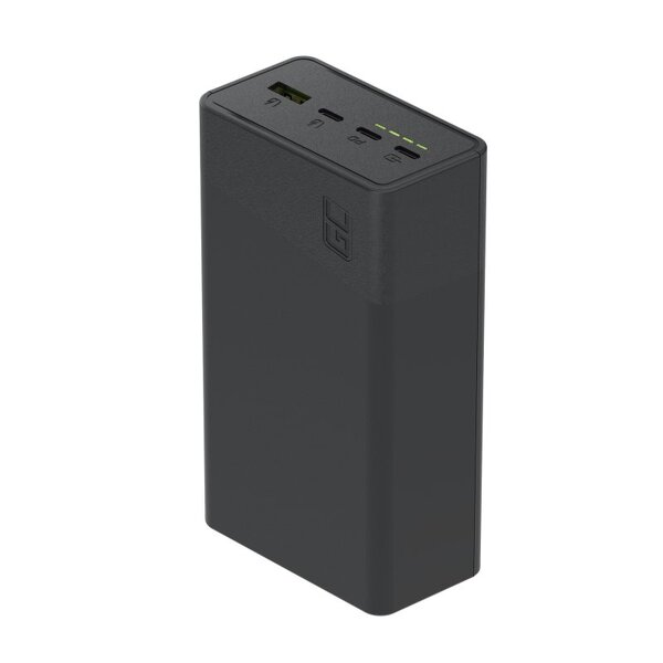 Zdjęcie produktu: Powerbank Greencell PowerPlay 30, czarny 30000mAh, 22,5W, 4 porty (PBGC30B)