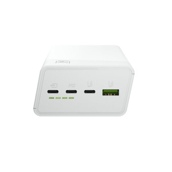 Zdjęcie produktu: Powerbank Greencell PowerPlay 30, biały 30000mAh, 22,5W, 4 porty (PBGC30W)