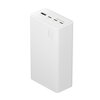 Miniatura zdjęcia: Powerbank Greencell PowerPlay 30, biały 30000mAh, 22,5W, 4 porty (PBGC30W)