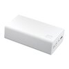 Miniatura zdjęcia: Powerbank Greencell PowerPlay 30, biały 30000mAh, 22,5W, 4 porty (PBGC30W)