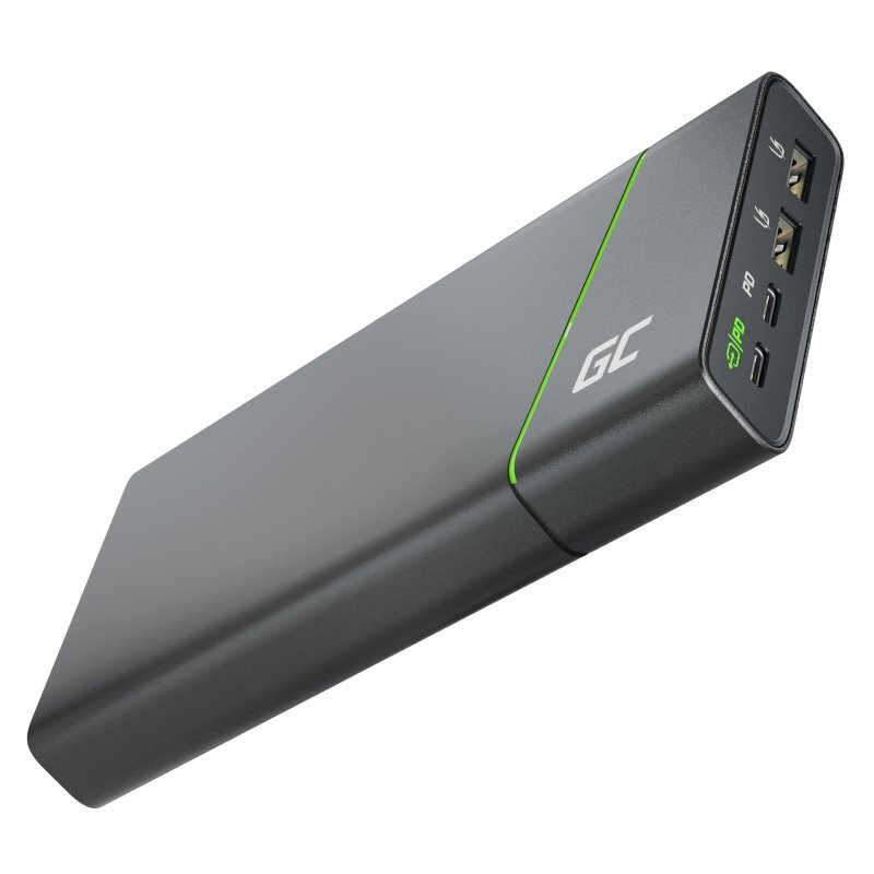 Powerbank Greencell PowerPlay Ultra 26800mAh 128W 4-portowy
