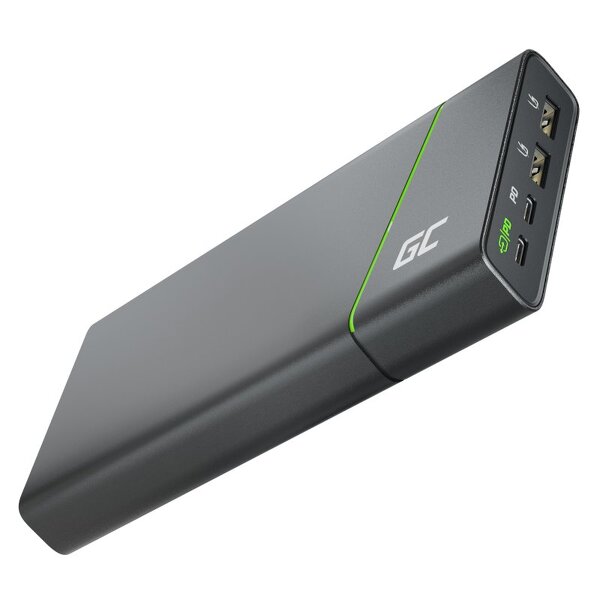 Zdjęcie produktu: Powerbank Greencell PowerPlay Ultra 26800mAh 128W 4-portowy
