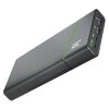 Powerbank Greencell PowerPlay Ultra 26800mAh 128W 4-portowy do laptopa, MacBook, iPad, iPhone, Nintendo Switch i innych (PBGC04)