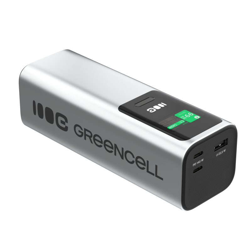 Powerbank Greencell PowerPlay Ultra 25200mAh 140W PD USB C