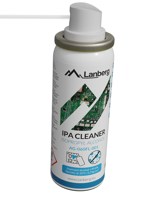 Zdjęcie produktu: Alkohol izopropylowy Lanberg IPA 99,8% 60ML