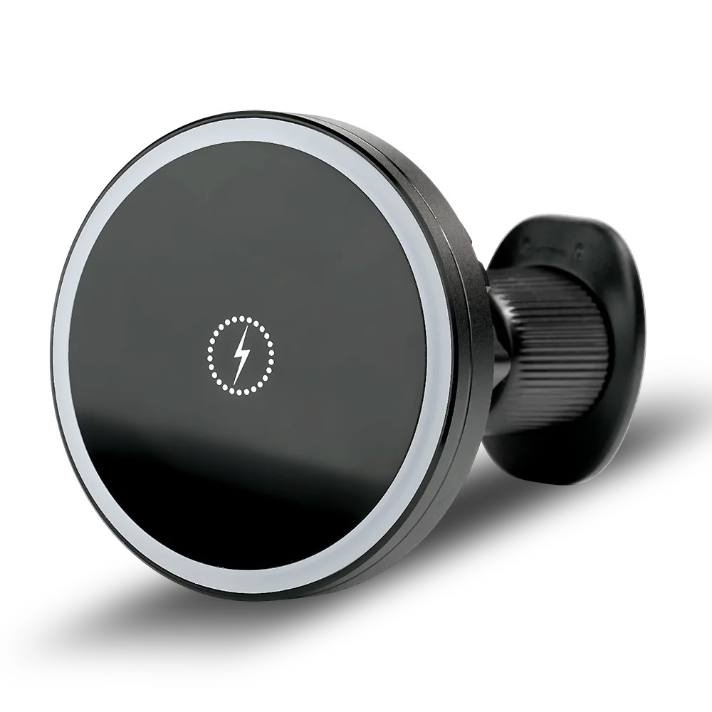 Samochodowy uchwyt magnetyczny z ładowarką MC-W15 PRO 15W Samochodowy uchwyt magnetyczny z ładowarką MC-W15 PRO 15W