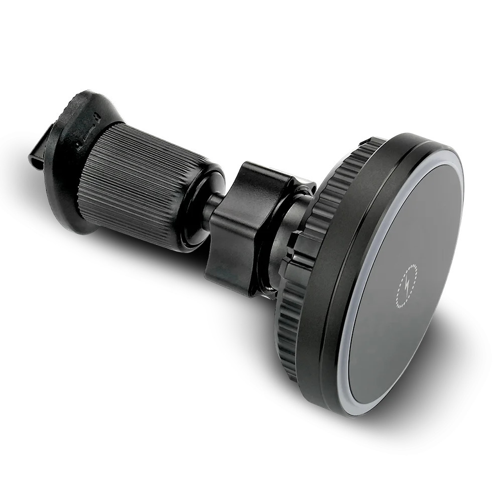 Samochodowy uchwyt magnetyczny z ładowarką MC-W15 PRO 15W Samochodowy uchwyt magnetyczny z ładowarką MC-W15 PRO 15W