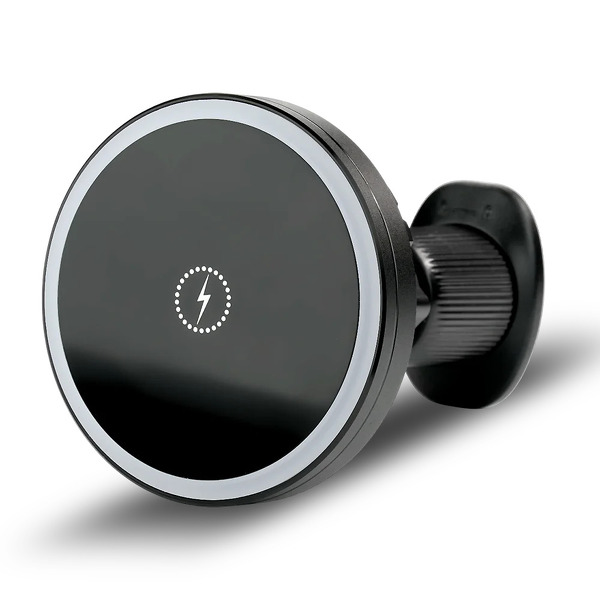Zdjęcie produktu: Samochodowy uchwyt magnetyczny z ładowarką MC-W15 PRO 15W Zdjęcie produktu: Samochodowy uchwyt magnetyczny z ładowarką MC-W15 PRO 15W