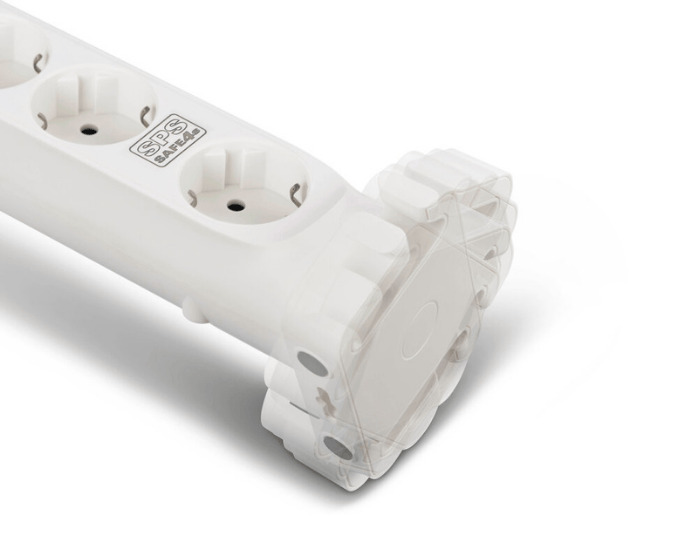 Aktywna Listwa zasilająca Salicru SPS Safe 4S (4 gniazda Schuko)