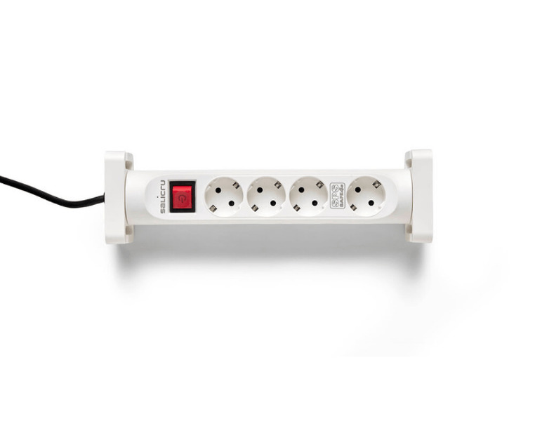 Zdjęcie produktu: Aktywna Listwa zasilająca Salicru SPS Safe 4S (4 gniazda Schuko)