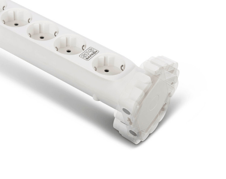 Zdjęcie produktu: Aktywna Listwa zasilająca Salicru SPS Safe 6S (6 gniazd Schuko)