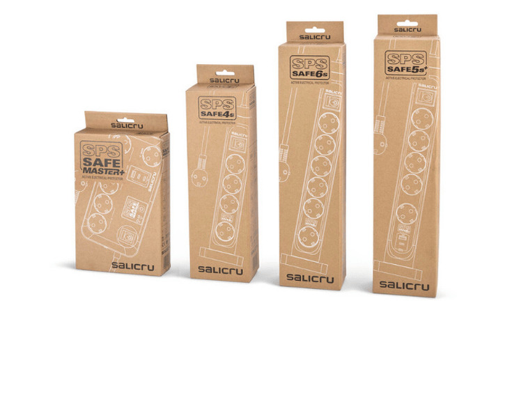 Zdjęcie produktu: Aktywna Listwa zasilająca Salicru SPS Safe 6S (6 gniazd Schuko)