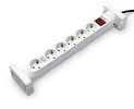 Miniatura zdjęcia: Aktywna Listwa zasilająca Salicru SPS Safe 6S (6 gniazd Schuko)