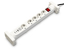 Miniatura zdjęcia: Aktywna Listwa zasilająca Salicru SPS Safe 5+ (5 gniazd Schuko)