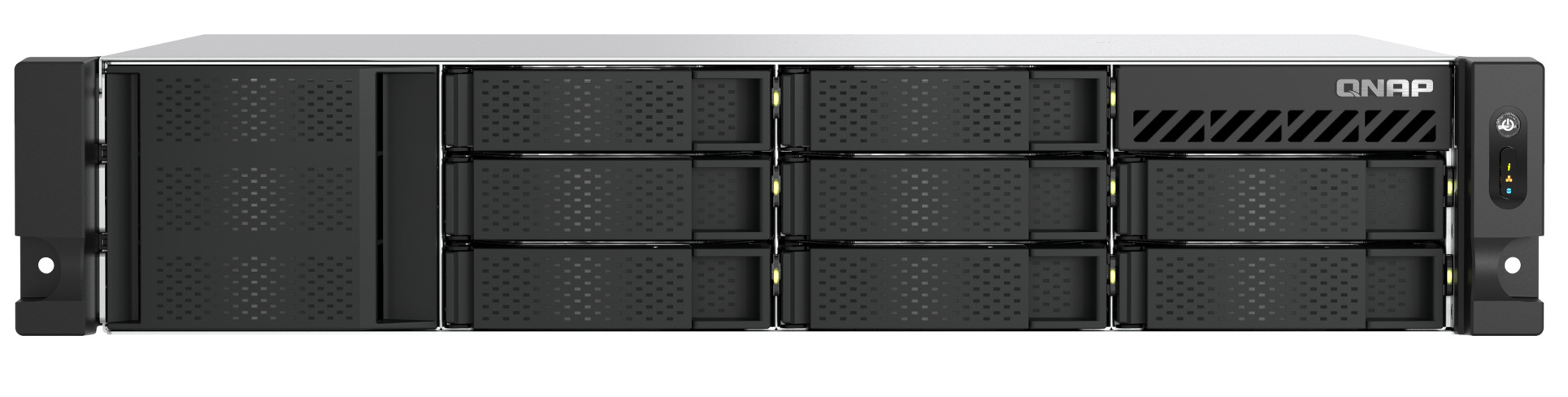 Serwer plików QNAP TS-855eU-RP-8G 8-Bay rozdudowany do 16GB