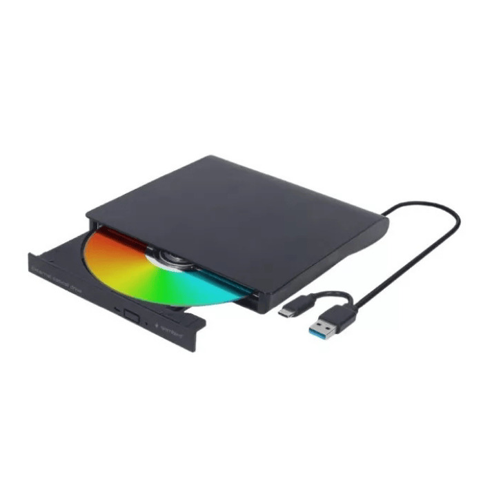 Gembird nagrywarka zewnętrzna DVD-USB-031 USB 3.1 Czarna